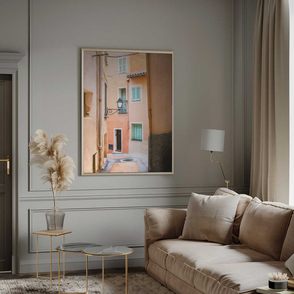 Coral Cote d'Azur | Menton | South of France Poster