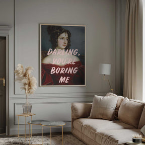 Boringme Ratioiso Poster