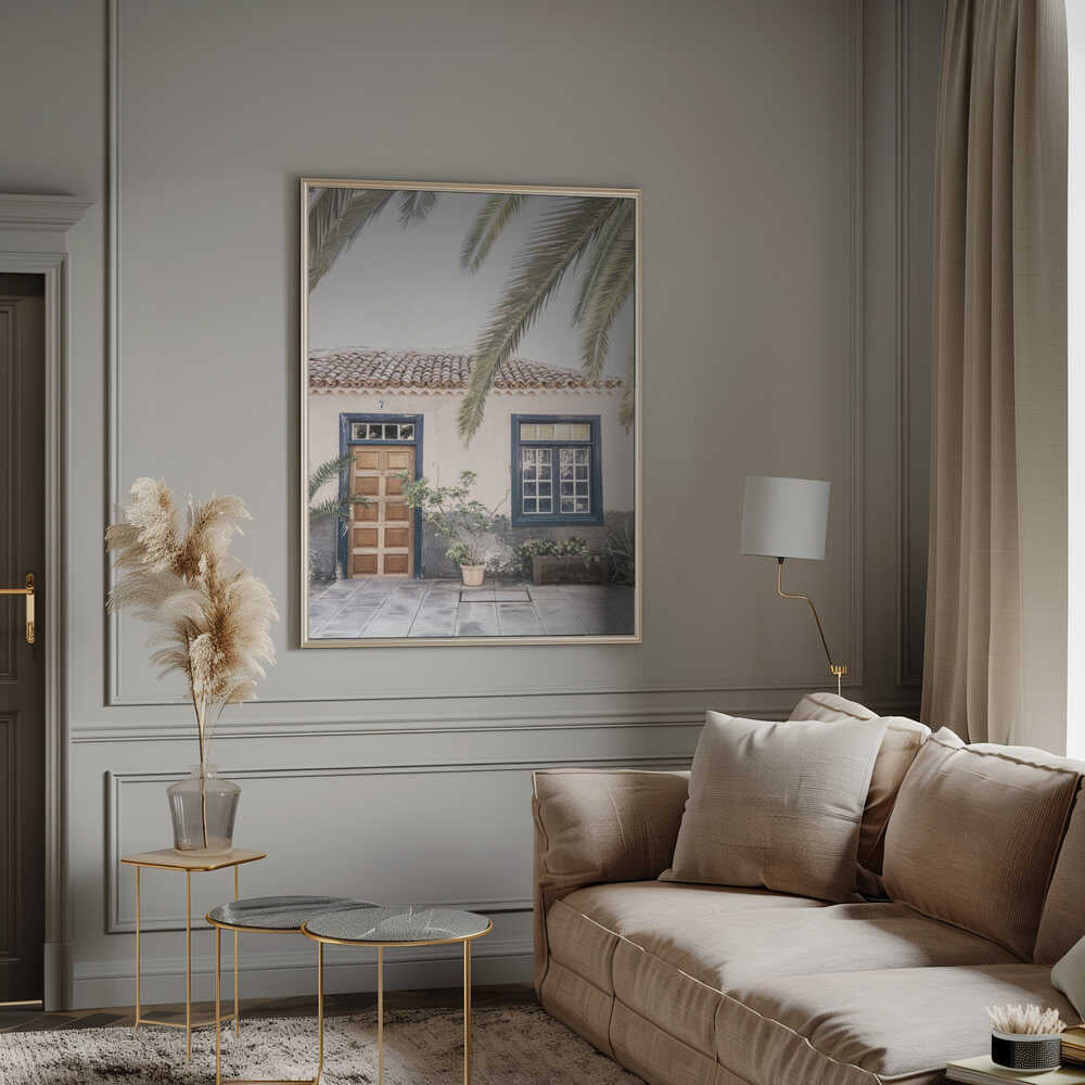 Spanish Casa Poster