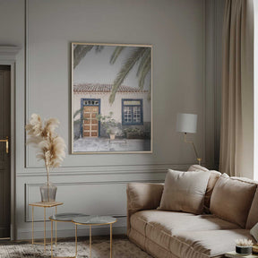 Spanish Casa Poster