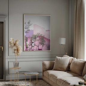 La Muralla Garden Poster