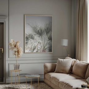 Palm Leaf Poster