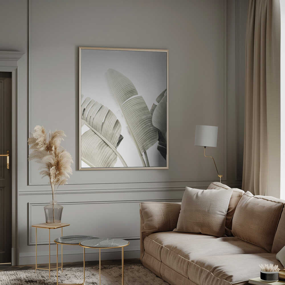 Banana leaf 1 Poster