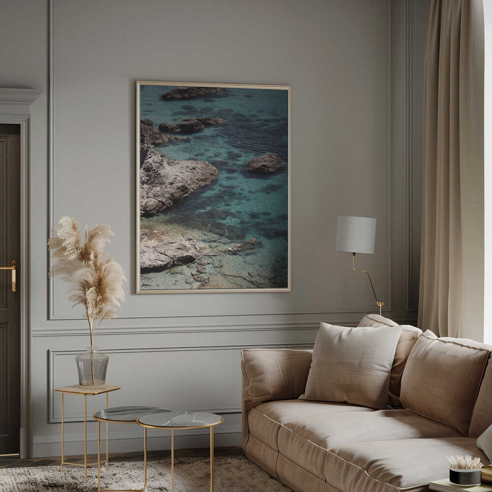 Italian Coastal Serenity #4 Poster
