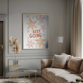 Starry Encouragement Poster