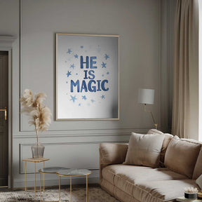 Starry Enchantment Poster