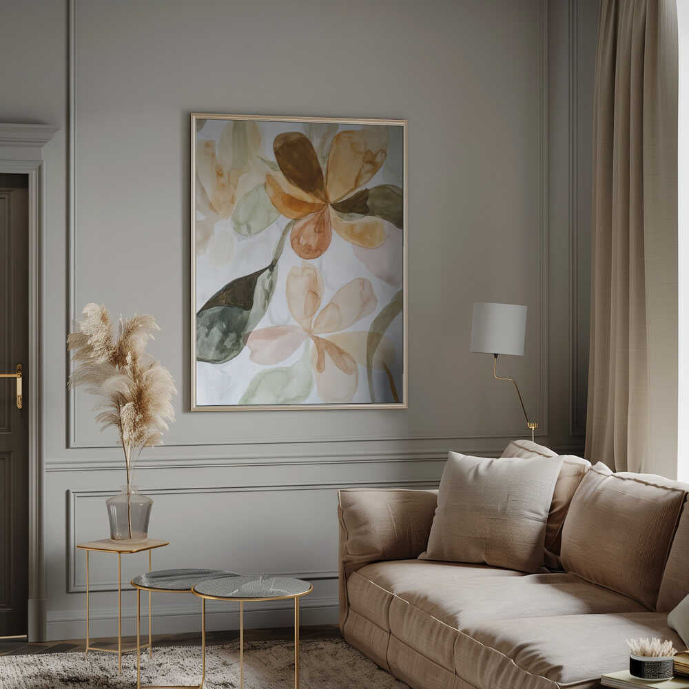 Whimsical Blooms Poster