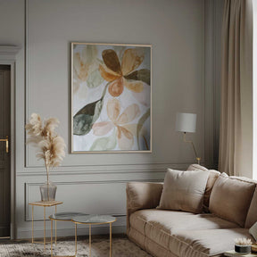 Whimsical Blooms Poster