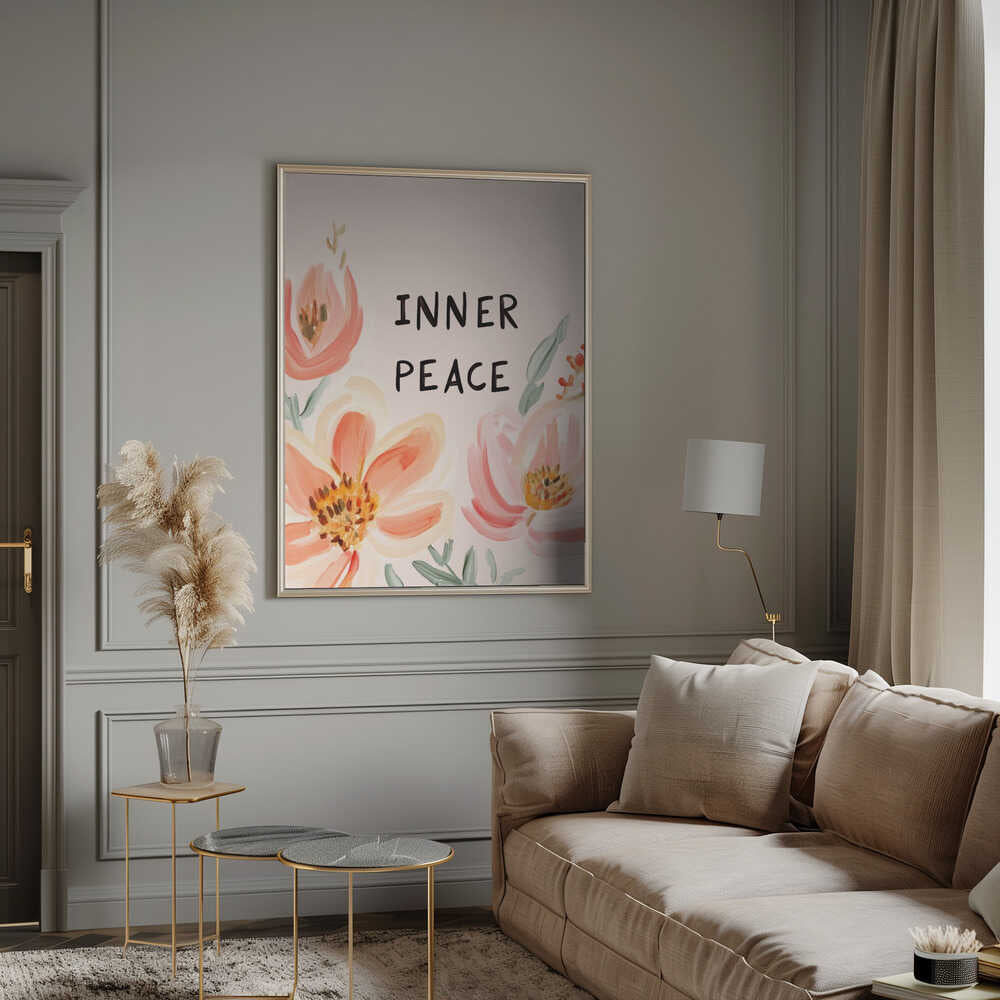 Tranquil Blossoms Poster