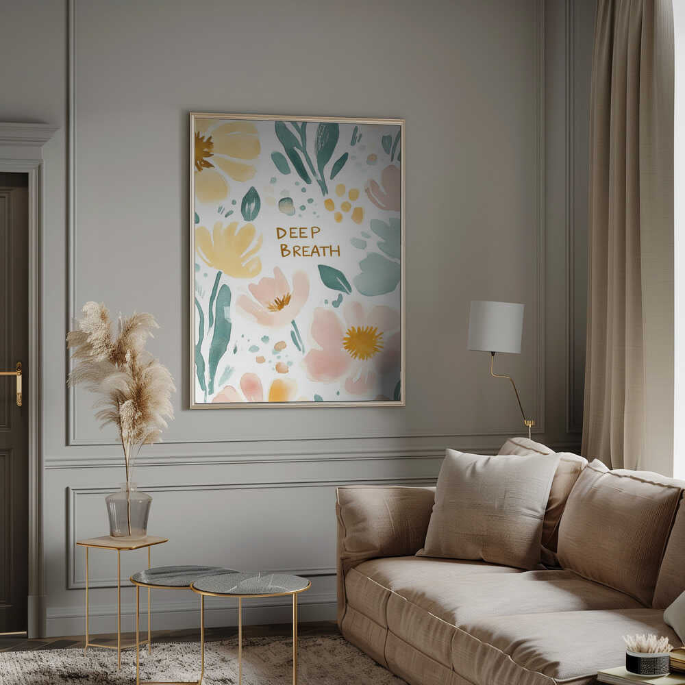 Floral Calm Poster