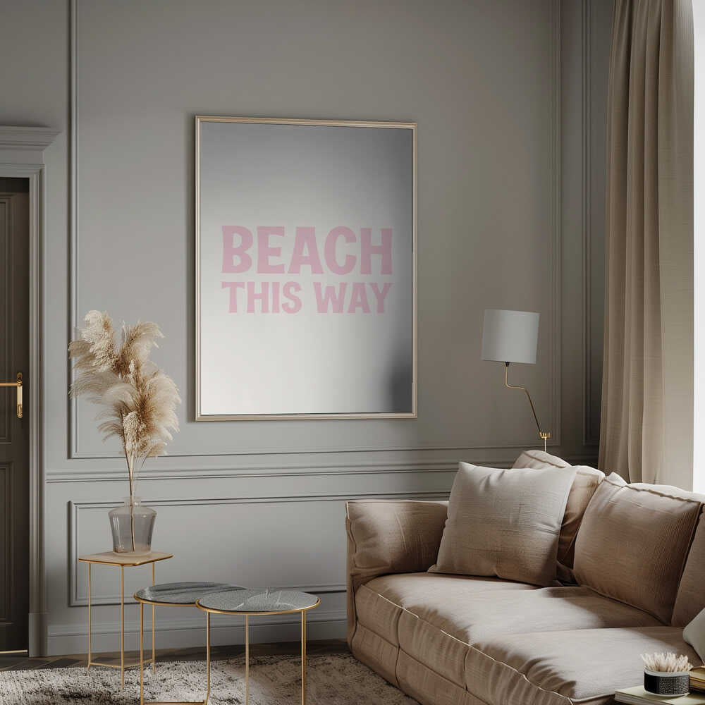 Beach This Way Poster