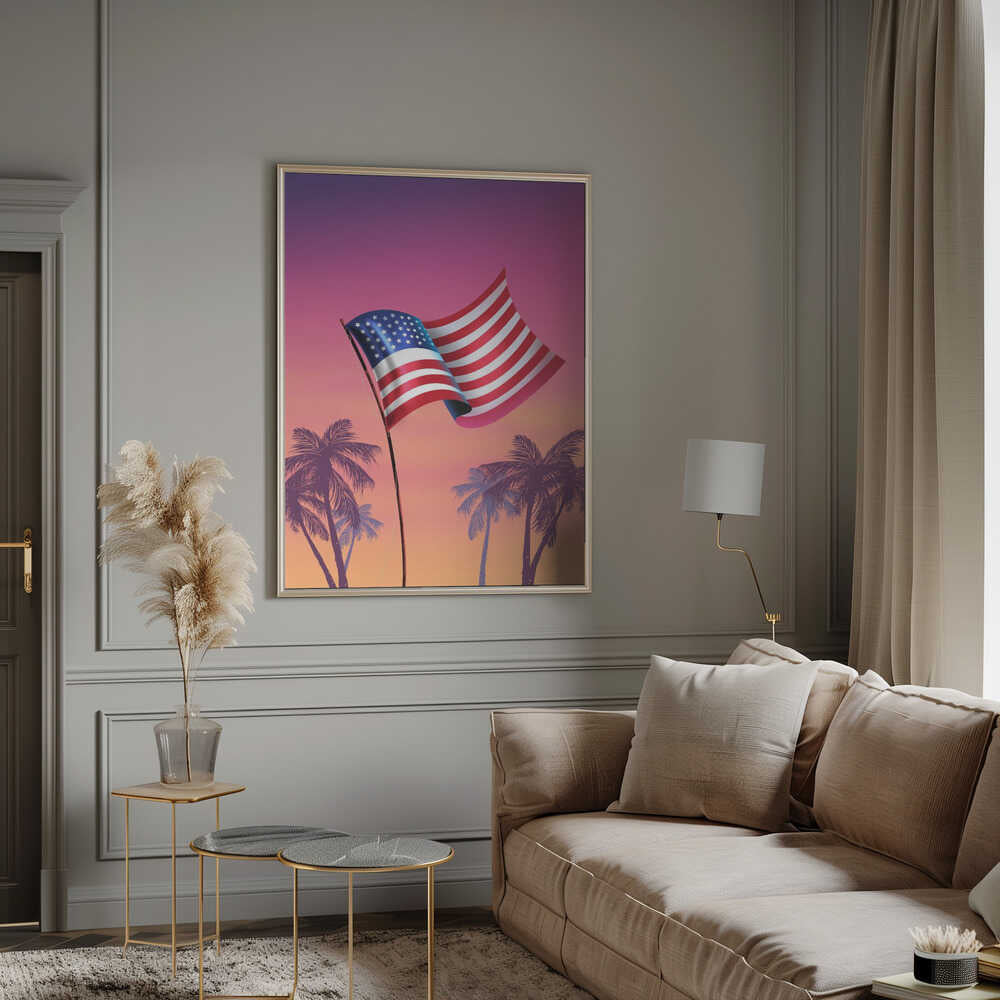 Stars And Stripes Poster