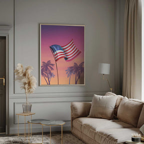 Stars And Stripes Poster