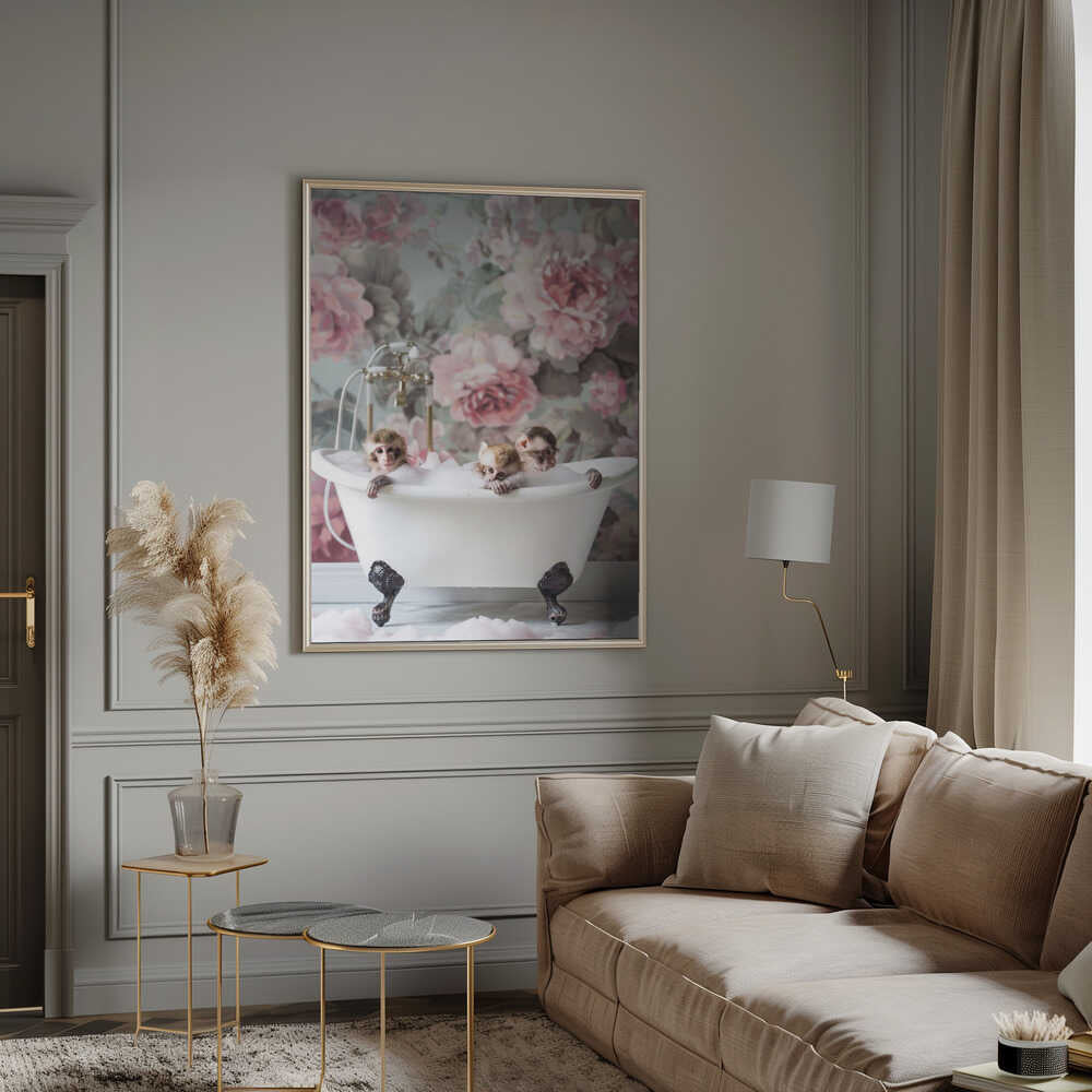Blossom Bath Poster
