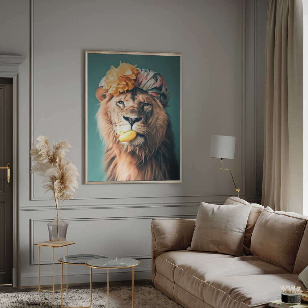 King of the Bathroom Poster