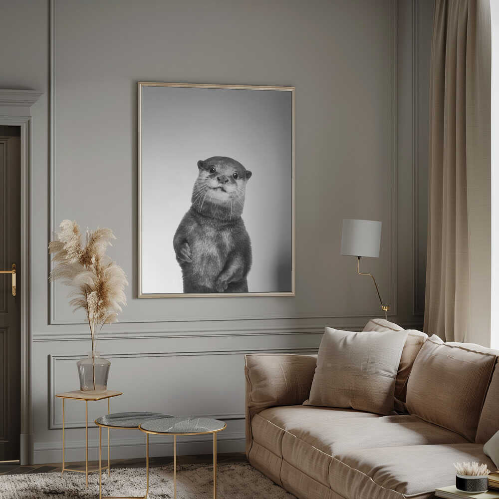 Otter Poster