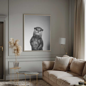 Otter Poster