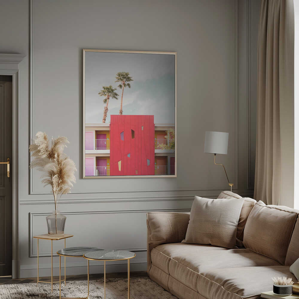 Palm Springs Colors Poster