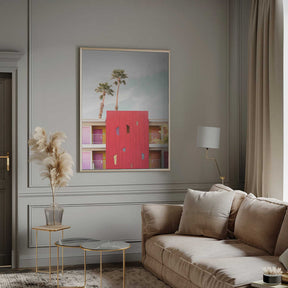 Palm Springs Colors Poster