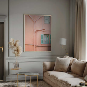 Pastel Tones of the Cote Poster