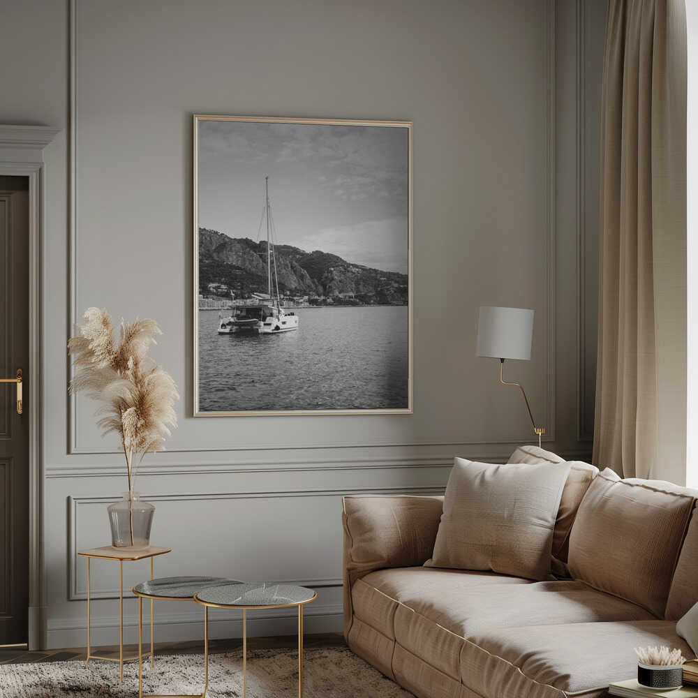 Sailing Cote d'Azur Poster