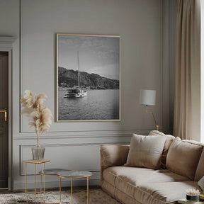 Sailing Cote d'Azur Poster