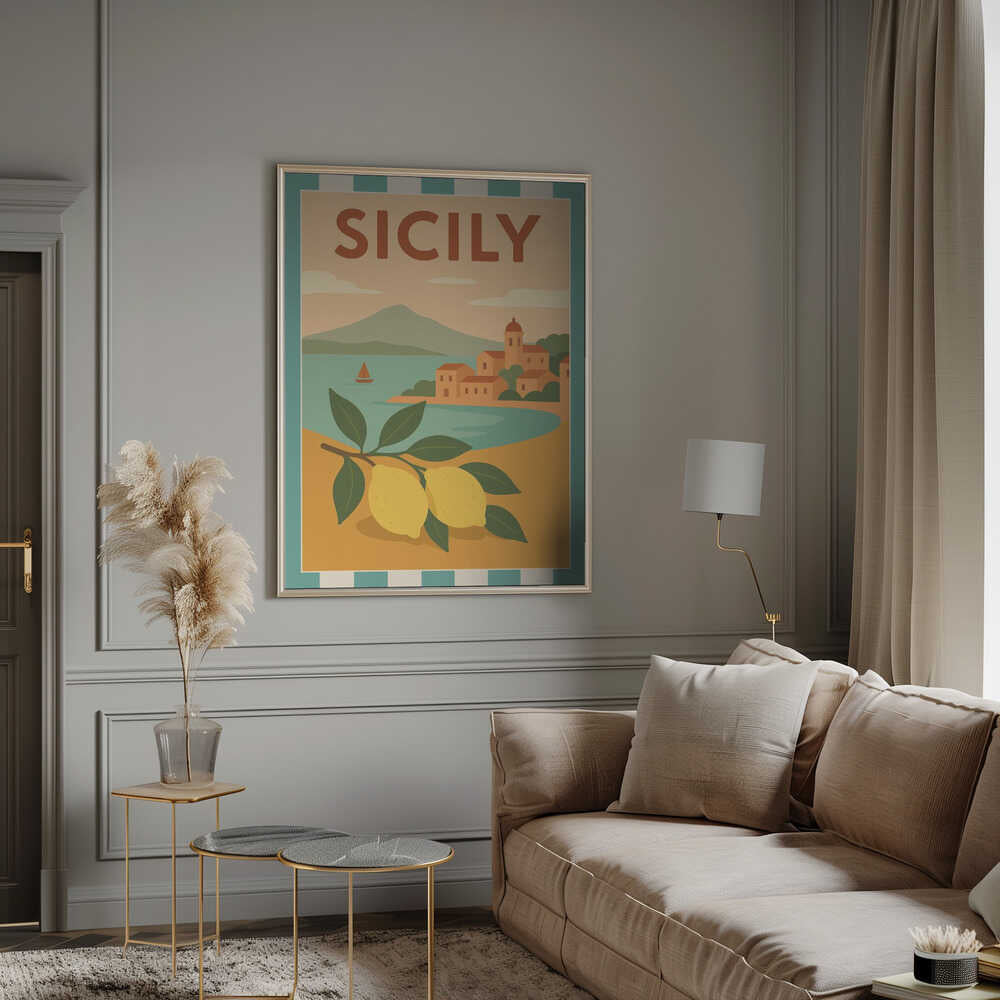 Sicily Poster