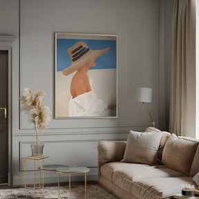 Serene Sunshade Poster