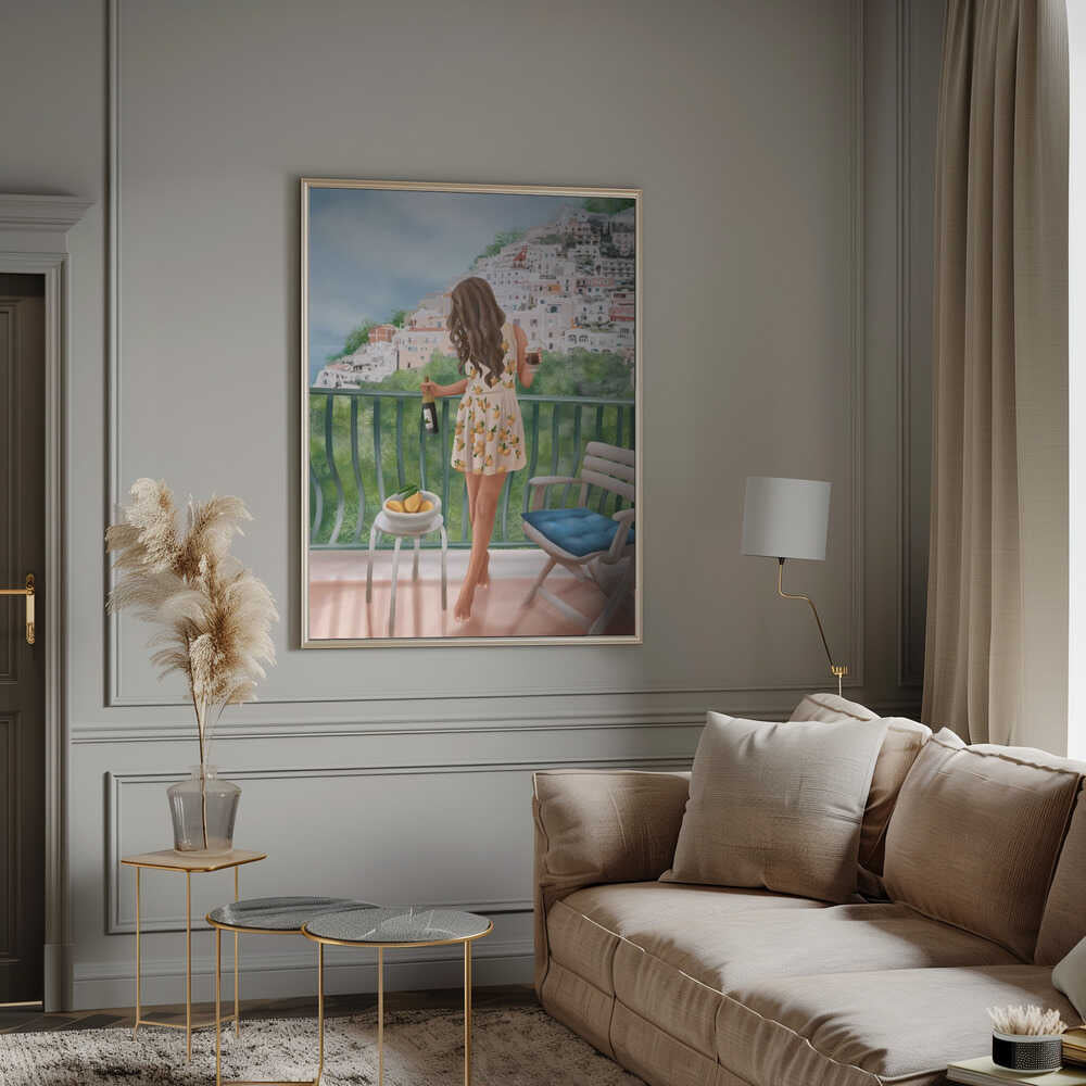 Balcony Bliss Poster