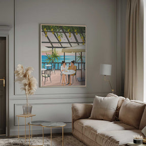 Beneath the Lemon Canopy Poster