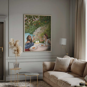 Tasting the Amalfi Breeze Poster