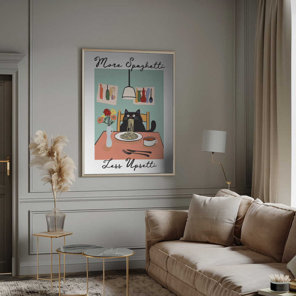 More Spaghetti Poster