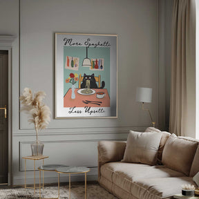 More Spaghetti Poster