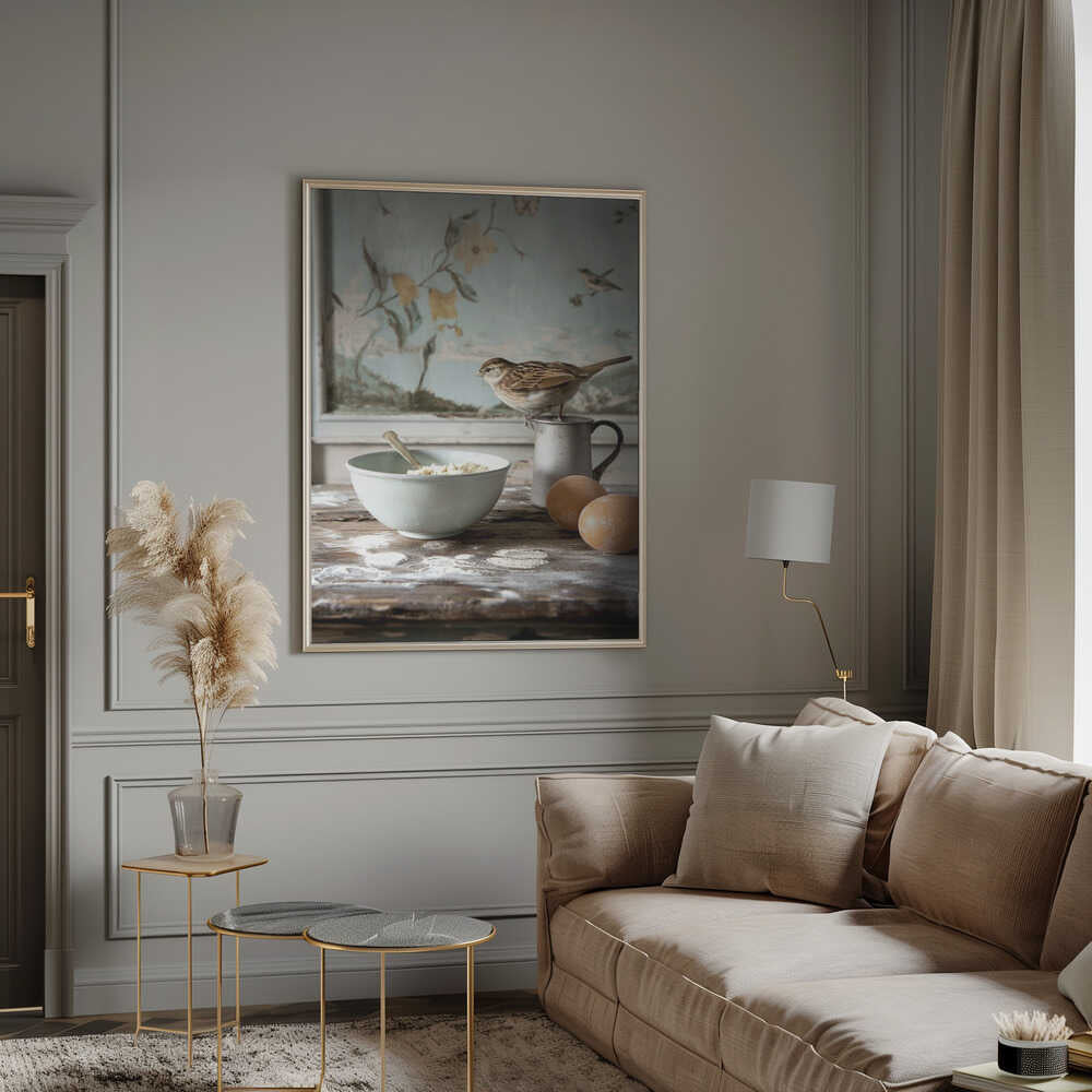 Baker’s Assistant Poster