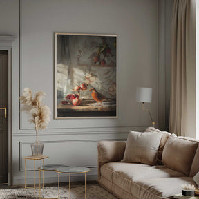 Pomegranate Feast Poster