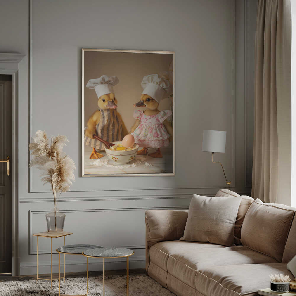 Dress Up Ducks Poster