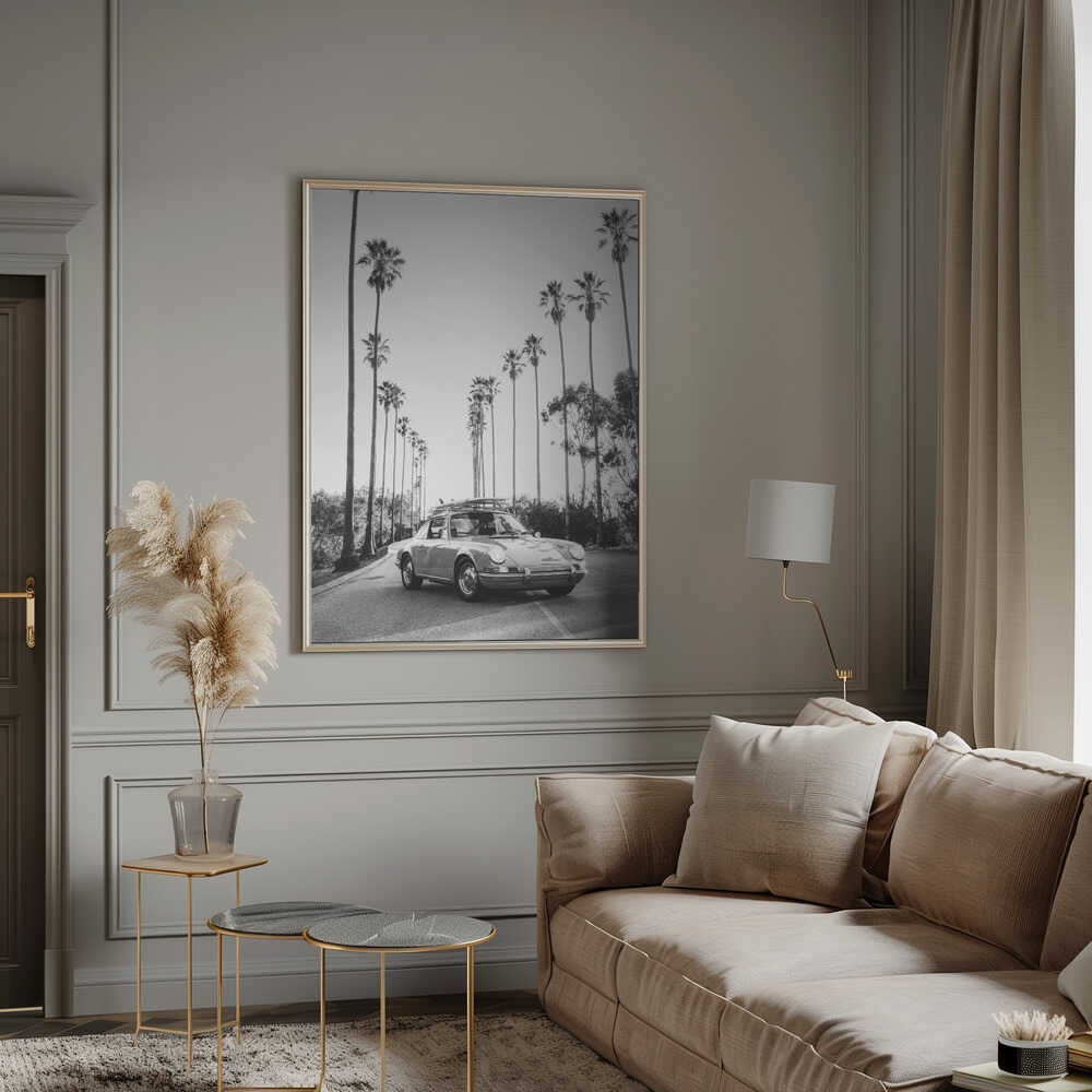 Posh In California Poster