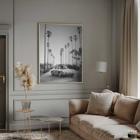 Posh In California Poster