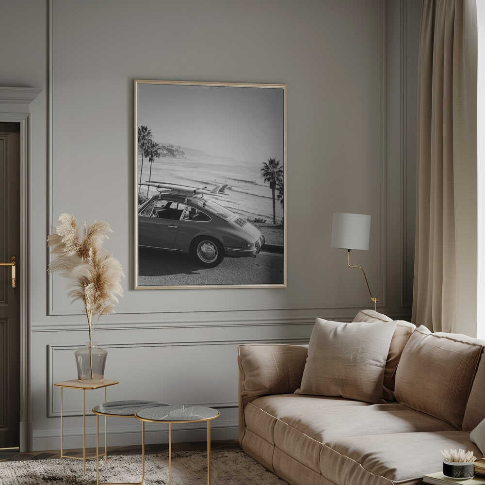 Posh Surfer Poster