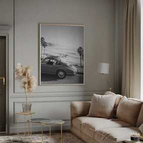 Posh Surfer Poster