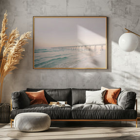 Beach Boardwalk Poster