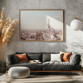 Paris Eiffel Tower Poster