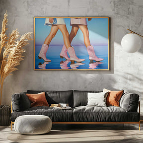 Walking On Water Poster