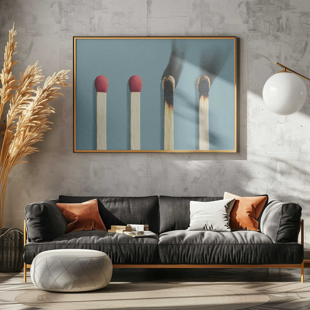 Burnt Matches Poster