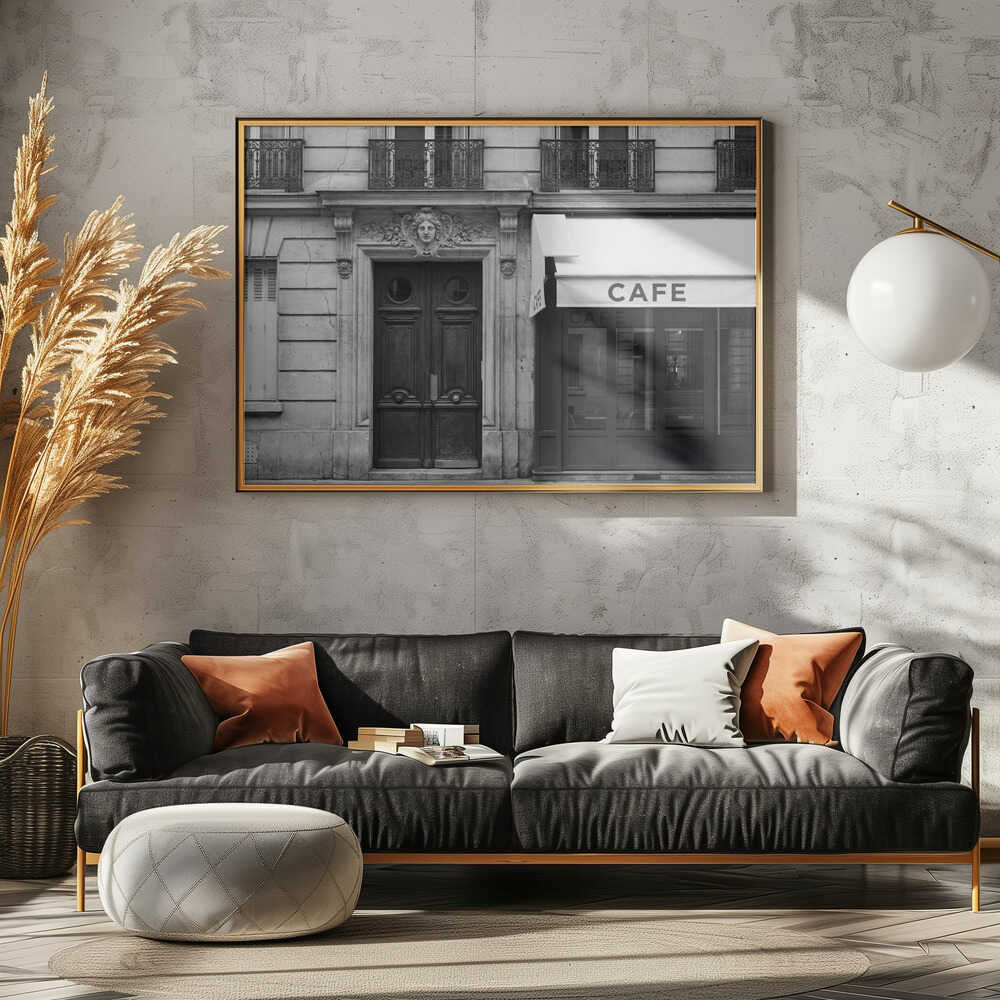 City Café Poster