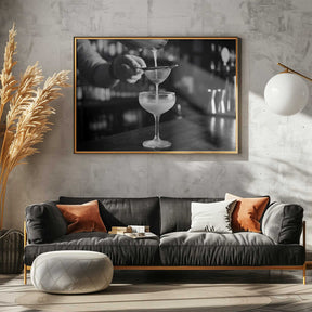 Cocktail Making Poster