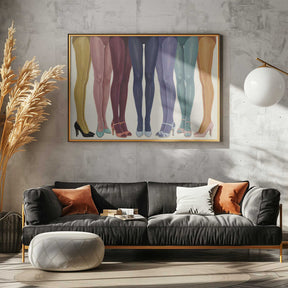 Just Legs Poster
