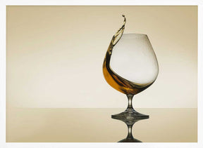 Splash Curves Poster