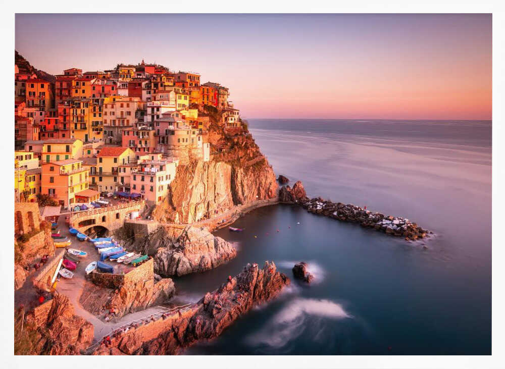 manarola Poster