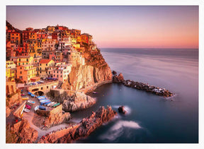 manarola Poster